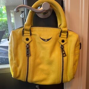 Zadig & Voltaire XS Sunny bag (yellow)